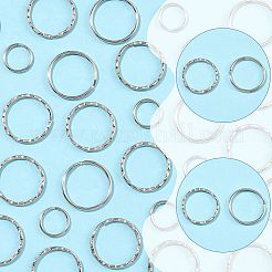 100 шт. Железные брелоки для ключей&nbsp;IFIN-FS0001-65B