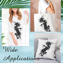 2 шт. заплатки из полиэфирной ткани&nbsp;PATC-MA0001-45B