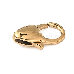 Ионное покрытие (IP) сердце 304 нержавеющая сталь карабины клешни&nbsp;STAS-D069-03-G