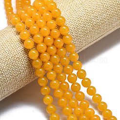 Натуральный Malaysia нефритовые бусы пряди&nbsp;G-L645-C01-12mm-23