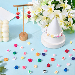 Полимерной глины ручной работы бисер нитей&nbsp;CLAY-SC0002-53