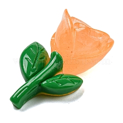 Светящиеся кабошонов смолы&nbsp;RESI-E047-01C