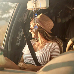 Рука хамсы/рука мириам с подвеской от сглаза&nbsp;HJEW-PH01831