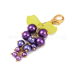 Стекло подвесные украшения&nbsp;HJEW-CJ00030