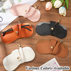 1 шт. футляры для очков из искусственной кожи&nbsp;AJEW-CN0003-24A