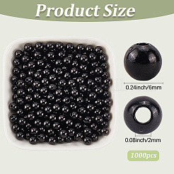 Абс пластиковые жемчужные бисера&nbsp;KY-SP0001-58B