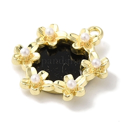 Подвески из сплава с покрытием для цветочной стойки&nbsp;FIND-I039-023B-G