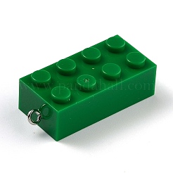 Непрозрачные акриловые подвески&nbsp;MACR-B0001-02L