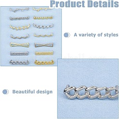 28 шт. 14 стиля подвески для шнурков из сплава&nbsp;FIND-HS0001-16