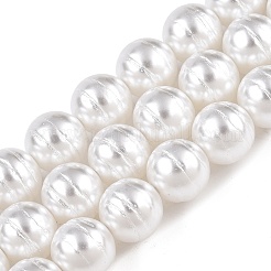 Прозрачные брызги окрашенные стеклянные бусы пряди&nbsp;GLAA-N001-40