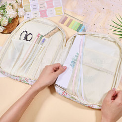 1 комплект бумажных наклеек-индексов в стиле бохо&nbsp;AJEW-GL0003-19C