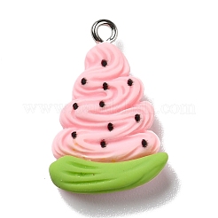 Подвески из непрозрачной смолы RESI-D055-024P