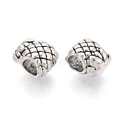 Европейские сплавочные бусины тибетского стиля &nbsp;PALLOY-T093-36AS