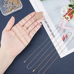 Ожерелья из нержавеющей стали 304 с цепочкой из троса&nbsp;NJEW-UN0001-19