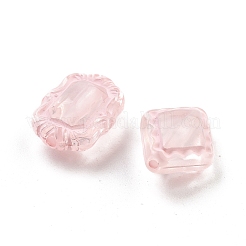 Прозрачные акриловые бусины&nbsp;OACR-Q084-20D