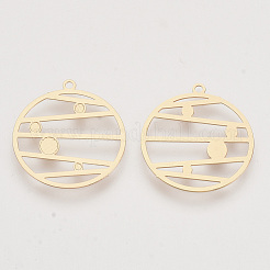 Латунные подвески&nbsp;KKC-R001-02LG