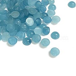 Натурального белого нефрита кабошонов&nbsp;G-G506-10mm