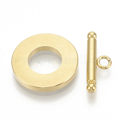 201 застежка-тоггл из нержавеющей стали&nbsp;X-STAS-T037-06B-G