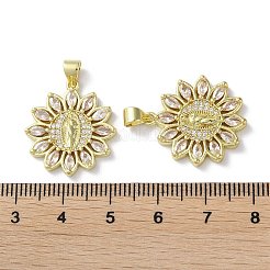 Стойки обшивки латунь кубического циркония подвески&nbsp;KK-M272-02G