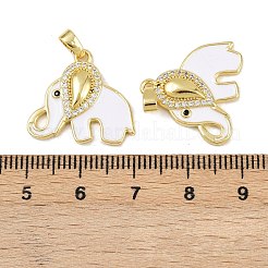 Латунные микро проложить кубического циркония подвески&nbsp;KK-F908-08G-03