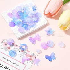 50 г прозрачных акриловых бусин&nbsp;OACR-YW0002-44A