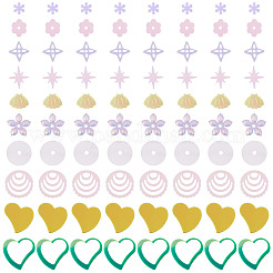 100 г пластиковых пайеток&nbsp;PVC-TA0001-04E