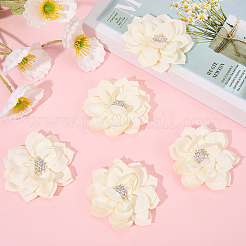 Аксессуары для украшений из полиэстера и стразов&nbsp;DIY-WH20063-015C