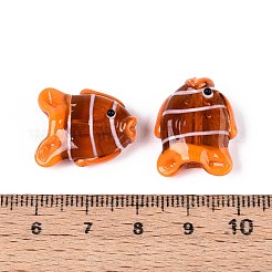 Бусины лэмпворк &nbsp;LAMP-T021-34E