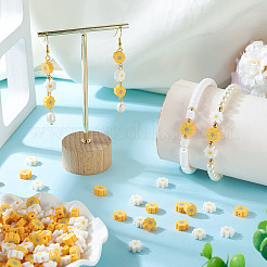 200шт 2 стиля ручной работы бусины из полимерной глины&nbsp;CLAY-TA0001-82