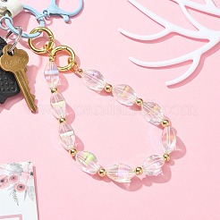 Ремни для сумок из акрила и пластика ccb с бисером&nbsp;HJEW-JM01083-05