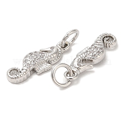 Латунные микро проложить кубического циркония подвески&nbsp;KK-Q775-04P