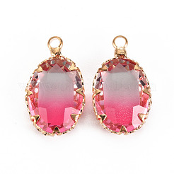 Стеклянные подвески градиентного цвета&nbsp;GLAA-S193-006-B14