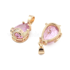 Стеклянные подвески&nbsp;KK-B125-06G-02