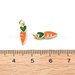 Латунь эмаль подвески&nbsp;KK-L237-014G