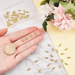 Вакуумное покрытие pvd нержавеющая сталь 304 катушки шнура наконечники&nbsp;STAS-UN0009-41G