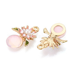 Подвески из эмали&nbsp;ENAM-T091-67A