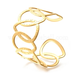 Браслеты-манжеты из нержавеющей стали 304&nbsp;LS-STAS-Z108-07G