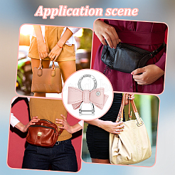 Брелки из искусственной кожи&nbsp;AJEW-WH20020-138C