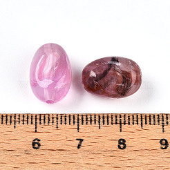 Прозрачные акриловые бусины&nbsp;X1-TACR-T028-38D