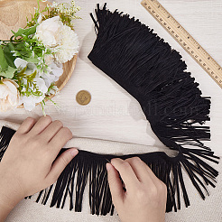 1 шт. замшевая тканевая лента с кисточками&nbsp;OCOR-GF0005-60A-01