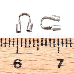 Латунная проволока опекунов и защитников&nbsp;KK-WH0085-01P-RS