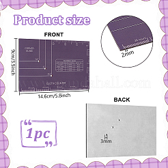 201 инструмент для вышивки крестиком из нержавеющей стали&nbsp;TOOL-WH0181-003P