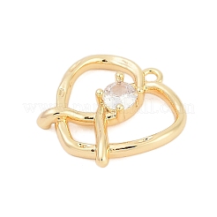 Латунные микро проложить кубического циркония подвески&nbsp;LS-ZIRC-P122-01D-G01