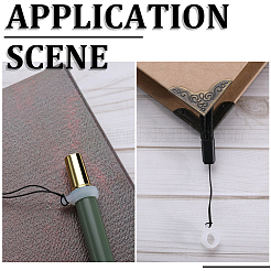 6шт регулируемый ремешок на шею из полиэстера&nbsp;DIY-GF0008-38C