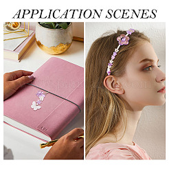 100 г прозрачных и непрозрачных акриловых бусин&nbsp;TACR-TA0001-57A