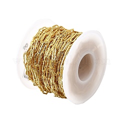 Латунные кабельные цепи с пазами&nbsp;KK-V007-002G