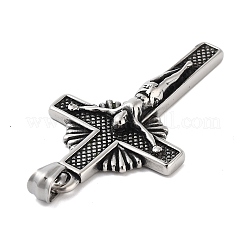 Ретро 304 нержавеющая сталь большие подвески&nbsp;STAS-I205-41AS-02