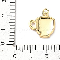 Латунь эмаль подвески&nbsp;KK-H255-11A-G