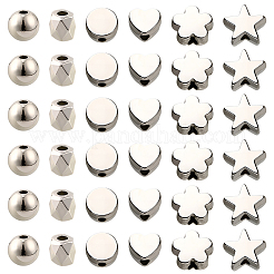 1200шт 6 стиля пластиковые бусины ccb&nbsp;CCB-PA0001-10P