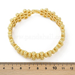 Латунные браслеты для женщин BJEW-M104-02G